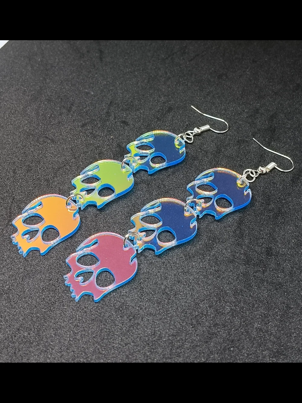 Handmade statement dangle